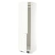 SEKTION Armoire haute pr réfrig/congélateur, blanc/Aspudden blanc mat, 24x24x80 "