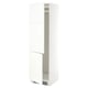 SEKTION Armoire haute pr réfrig/congélateur, blanc/Aspudden blanc mat, 24x24x80 "