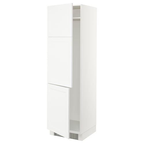 SEKTION Armoire haute pr réfrig/congélateur, blanc/Axstad blanc mat, 24x24x80 "