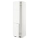 SEKTION Armoire haute pr réfrig/congélateur, blanc/Axstad blanc mat, 24x24x80 "