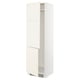 SEKTION Armoire haute pr réfrig/congélateur, blanc/Bodbyn blanc cassé, 24x24x80 "