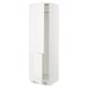 SEKTION Armoire haute pr réfrig/congélateur, blanc/Bodbyn blanc cassé, 24x24x80 "