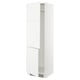 SEKTION Armoire haute pr réfrig/congélateur, blanc/Ringhult blanc, 24x24x80 "