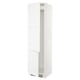 SEKTION Armoire haute pr réfrig/congélateur, blanc/Ringhult blanc, 24x24x90 "