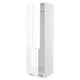 SEKTION Armoire haute pr réfrig/congélateur, blanc/Ringhult blanc, 24x24x80 "
