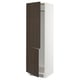 SEKTION Armoire haute pr réfrig/congélateur, blanc/Sinarp brun, 24x24x80 "