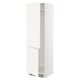 SEKTION Armoire haute pr réfrig/congélateur, blanc/Veddinge blanc, 24x24x80 "