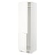 SEKTION Armoire haute pr réfrig/congélateur, blanc/Veddinge blanc, 24x24x80 "