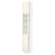 SEKTION Armoire haute pte vitr/2 ptes, blanc/Bodbyn blanc cassé, 15x15x90 "