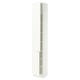 SEKTION Armoire haute + tablette/2ptes, blanc/Aspudden blanc mat, 15x15x90 "