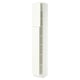 SEKTION Armoire haute + tablette/2ptes, blanc/Aspudden blanc mat, 15x15x90 "