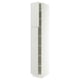 SEKTION Armoire haute + tablette/2ptes, blanc/Aspudden gris clair, 15x24x90 "