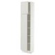 SEKTION Armoire haute + tablette/2ptes, blanc/Aspudden gris clair, 18x15x80 "