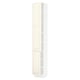 SEKTION Armoire haute + tablette/2ptes, blanc/Bodbyn blanc cassé, 15x15x90 "