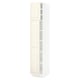 SEKTION Armoire haute + tablette/2ptes, blanc/Bodbyn blanc cassé, 15x24x80 "