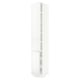 SEKTION Armoire haute + tablette/2ptes, blanc/Ringhult blanc, 15x24x90 "