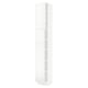 SEKTION Armoire haute + tablette/2ptes, blanc/Ringhult blanc, 15x15x90 "
