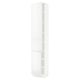 SEKTION Armoire haute + tablette/2ptes, blanc/Ringhult blanc, 18x15x90 "