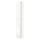SEKTION Armoire haute + tablette/2ptes, blanc/Ringhult blanc, 15x15x90 "