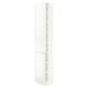 SEKTION Armoire haute + tablette/2ptes, blanc/Ringhult blanc, 15x15x80 "