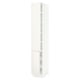 SEKTION Armoire haute + tablette/2ptes, blanc/Veddinge blanc, 15x24x90 "