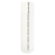 SEKTION Armoire haute + tablette/2ptes, blanc/Veddinge blanc, 15x24x80 "