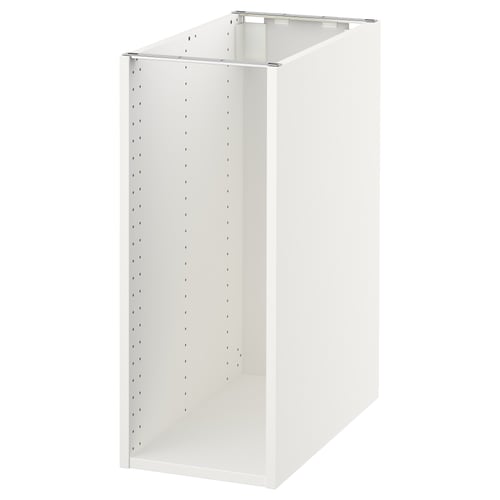 SEKTION Armoire inférieure, blanc, 12x24x30 "
