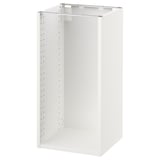SEKTION Armoire inférieure, blanc, 15x14 3/4x30 "