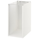 SEKTION Armoire inférieure, blanc, 15x24x30 "