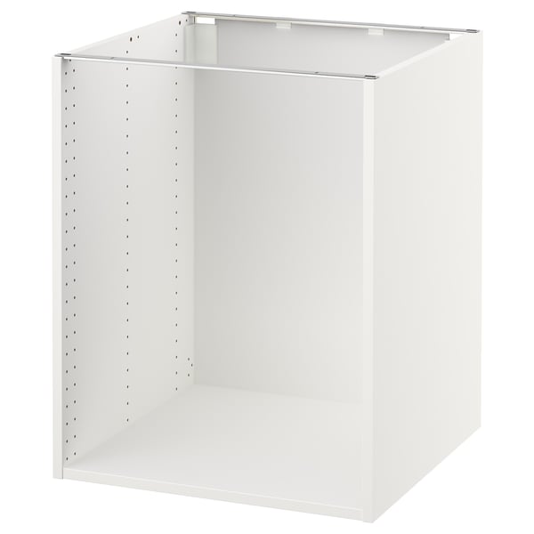 SEKTION Armoire inférieure, blanc, 24x24x30 "