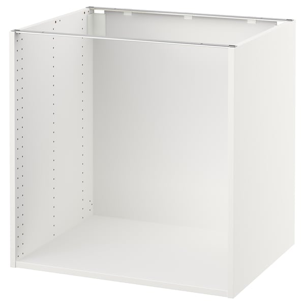 SEKTION Armoire inférieure, blanc, 30x24x30 "