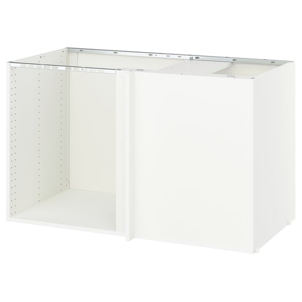 SEKTION Armoire inférieure d'angle, blanc, 50x24x30 "