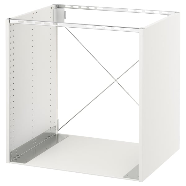 SEKTION Armoire inférieure pour four, blanc, 30x24x30 "
