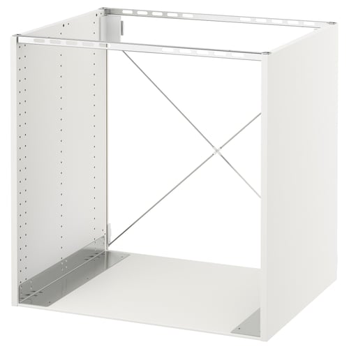 SEKTION Armoire inférieure pour four, blanc, 30x24x30 "