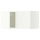 SEKTION Armoire murale 2 portes, blanc/Aspudden blanc mat, 30x15x15 "