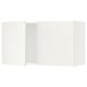 SEKTION Armoire murale 2 portes, blanc/Veddinge blanc, 36x15x20 "