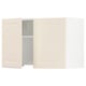 SEKTION Armoire murale à hotte intégrée, blanc/Bodbyn blanc cassé, 30x15x20 "