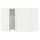 SEKTION Armoire murale à hotte intégrée, blanc/Vallstena blanc, 30x15x20 "