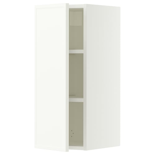 SEKTION Armoire murale, blanc/Aspudden blanc mat, 12x15x30 "