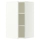 SEKTION Armoire murale, blanc/Aspudden blanc mat, 18x15x30 "