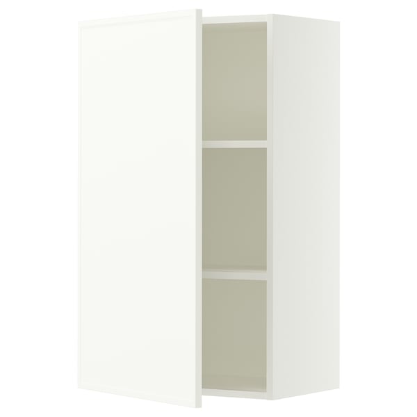SEKTION Armoire murale, blanc/Aspudden blanc mat, 24x15x40 "