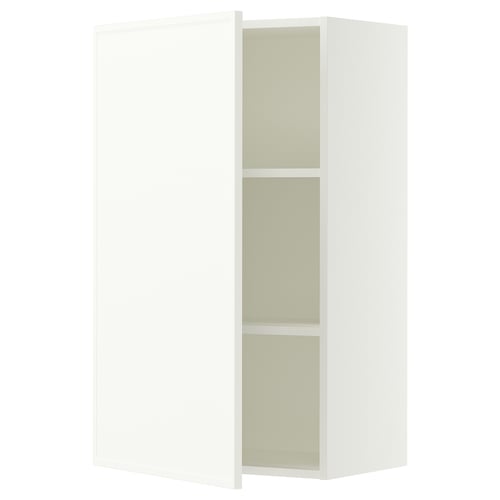 SEKTION Armoire murale, blanc/Aspudden blanc mat, 24x15x40 "