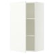 SEKTION Armoire murale, blanc/Aspudden blanc mat, 24x15x40 "