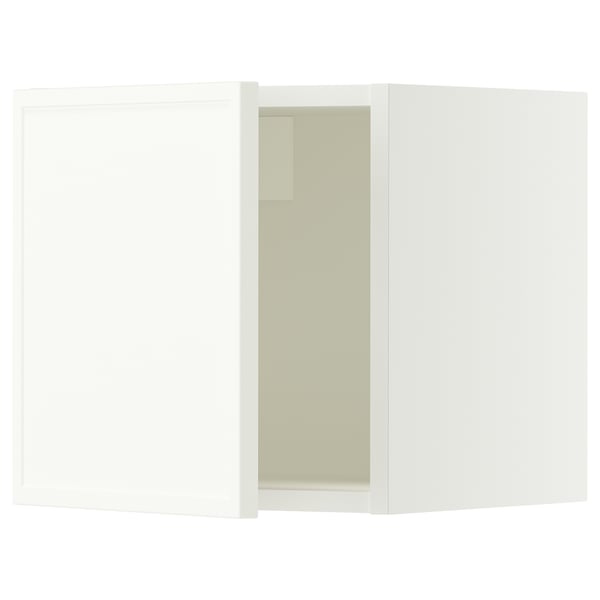 SEKTION Armoire murale, blanc/Aspudden blanc mat, 15x15x15 "