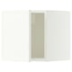 SEKTION Armoire murale, blanc/Aspudden blanc mat, 15x15x15 "