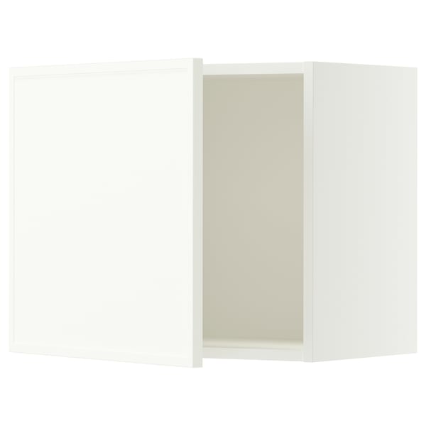 SEKTION Armoire murale, blanc/Aspudden blanc mat, 24x15x20 "