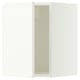 SEKTION Armoire murale, blanc/Aspudden blanc mat, 15x15x20 "