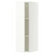 SEKTION Armoire murale, blanc/Aspudden blanc mat, 12x15x40 "