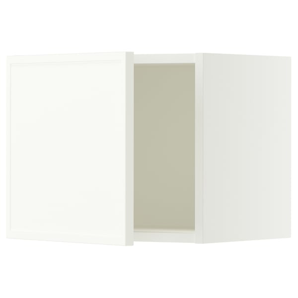 SEKTION Armoire murale, blanc/Aspudden blanc mat, 18x15x15 "