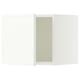 SEKTION Armoire murale, blanc/Aspudden blanc mat, 18x15x15 "